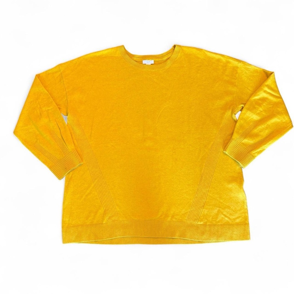 J. Jill Yellow Women's Sweater